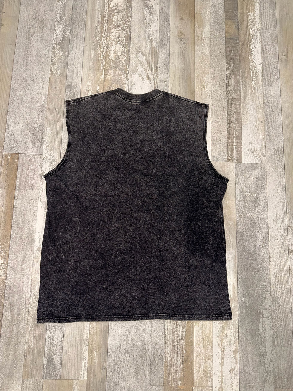 Thumbnail: UNISEX Divine Resurrection Tank- Grey 100 percent cotton