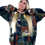 Thumbnail: Patchwork Hoodie with Camo Patches and Leopard Stars