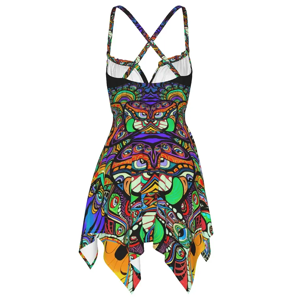 Thumbnail: Metamorphosis Flow Princess Dress