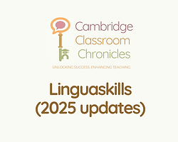 Cambridge Linguaskills exam preparation materials.