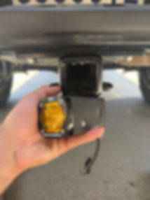Tacoma S1 Tow Hitch Housing