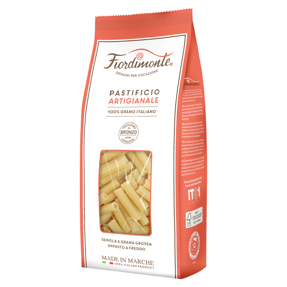 Těstoviny a polenta