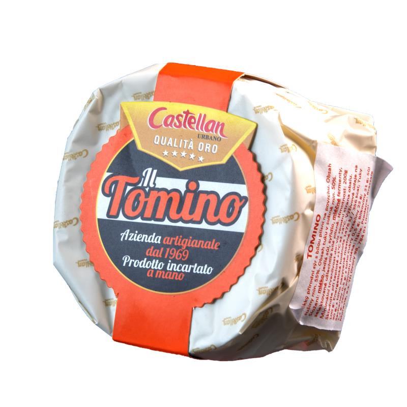 TOMINO S B LOU PL SN CASTELLAN Cca 200 G La Formaggeria Gran Moravia