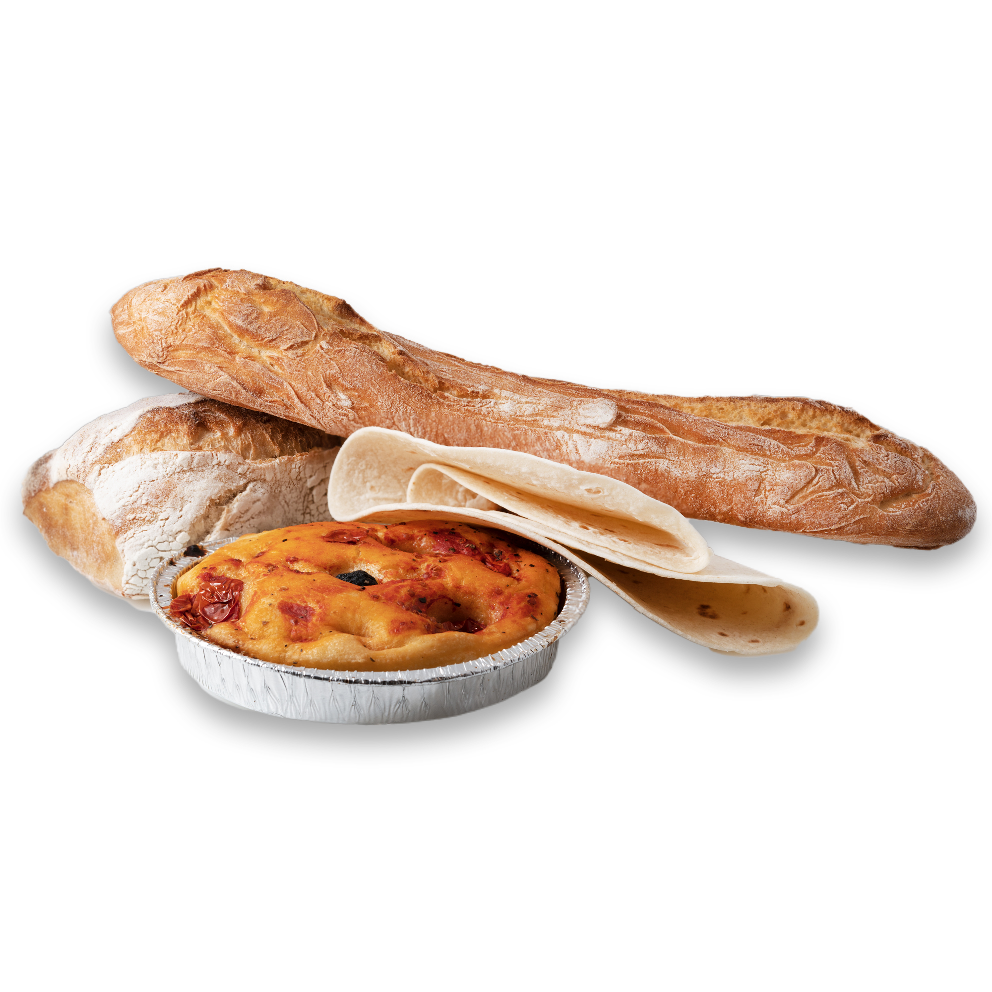 Pečivo a přílohy ke grilování