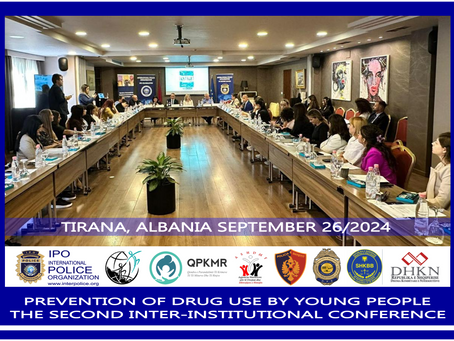 SECOND INTER-INSTITUTIONAL CONFERENCE "PREVENTION OF DRUG USE BY YOUNG PEOPLE"