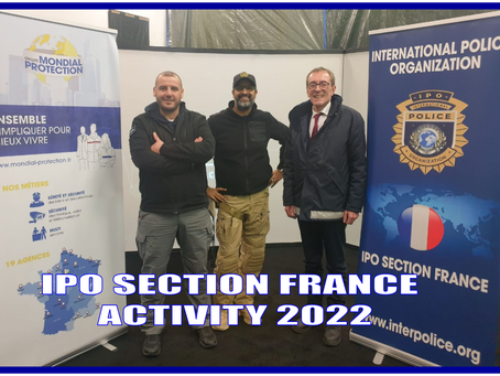 IPO SECTION FRANCE ACTIVITY 2022