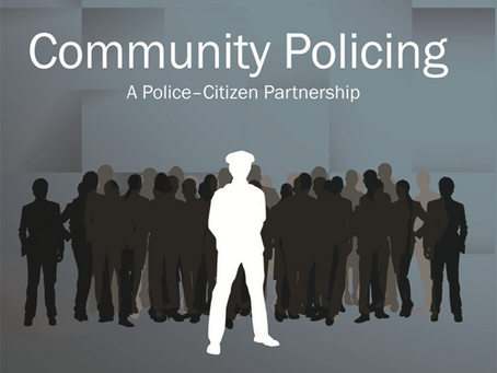 Community policing citizen partnership