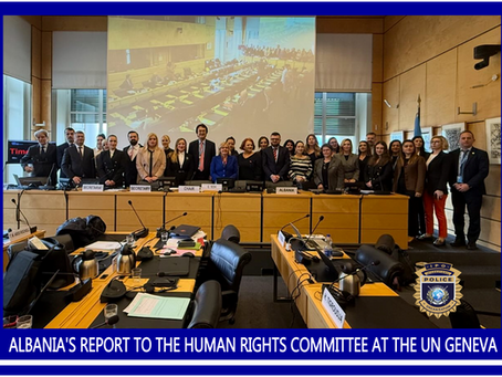 ALBANIA'S REPORT TO THE HUMAN RIGHTS COMMITTEE AT THE UN  GENEVA