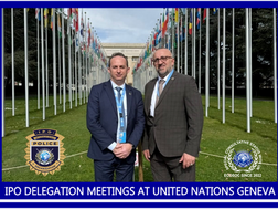 IPO DELEGATION MEETINGS AT UNITED NATIONS GENEVA