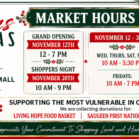 Artisans Christmas Market