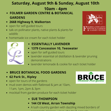 Garden Tour