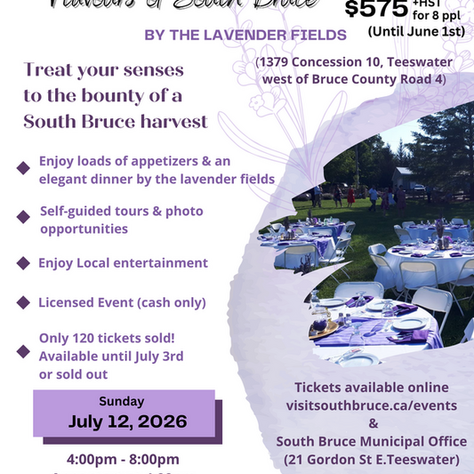 Flavours of South Bruce