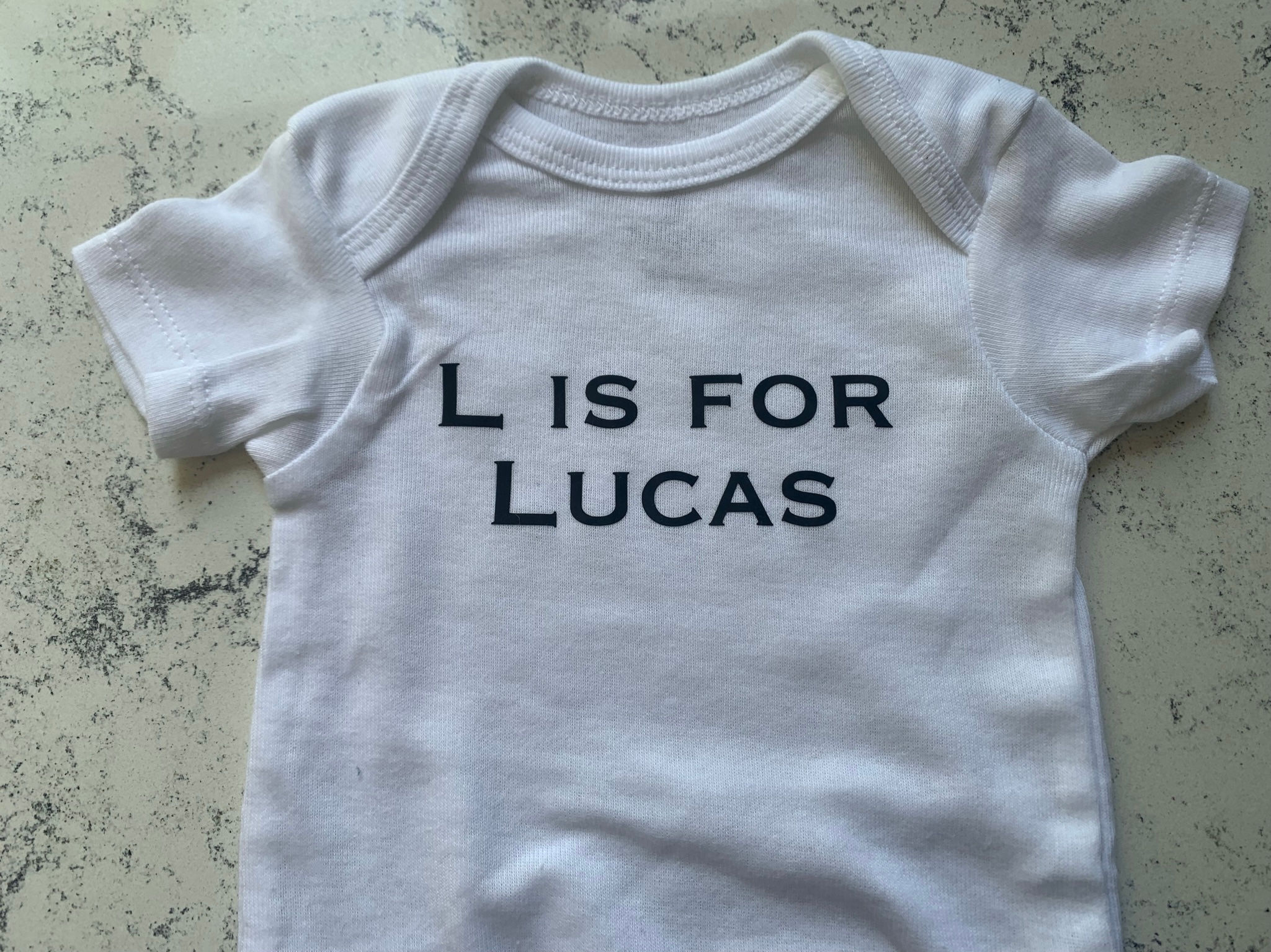 Name Onesie