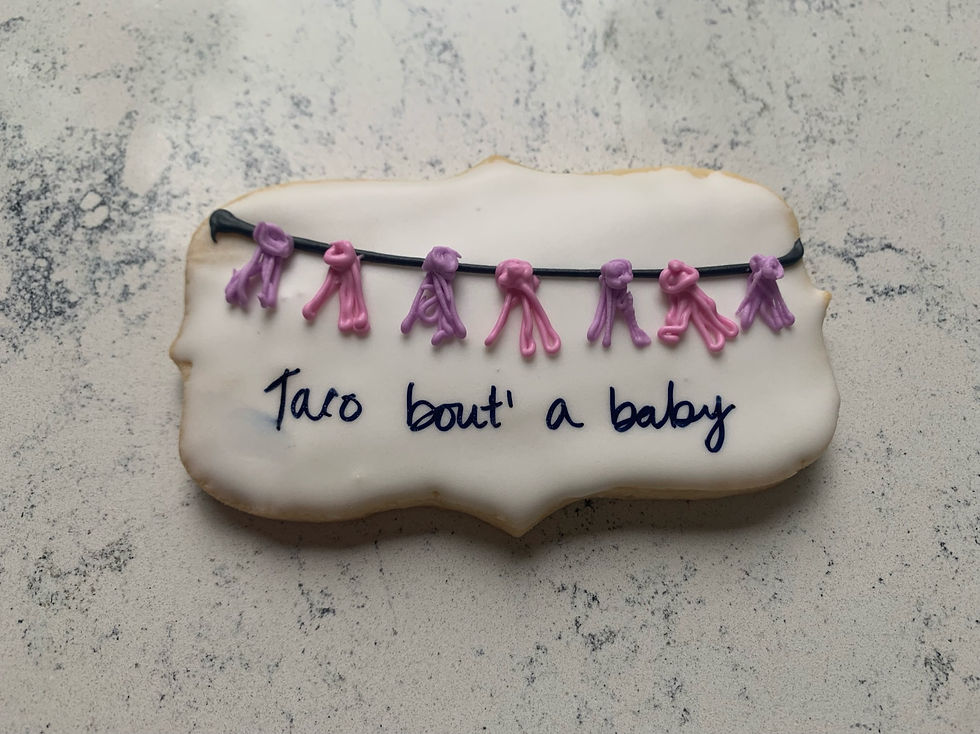 Thumbnail: Taco Baby Cookies 