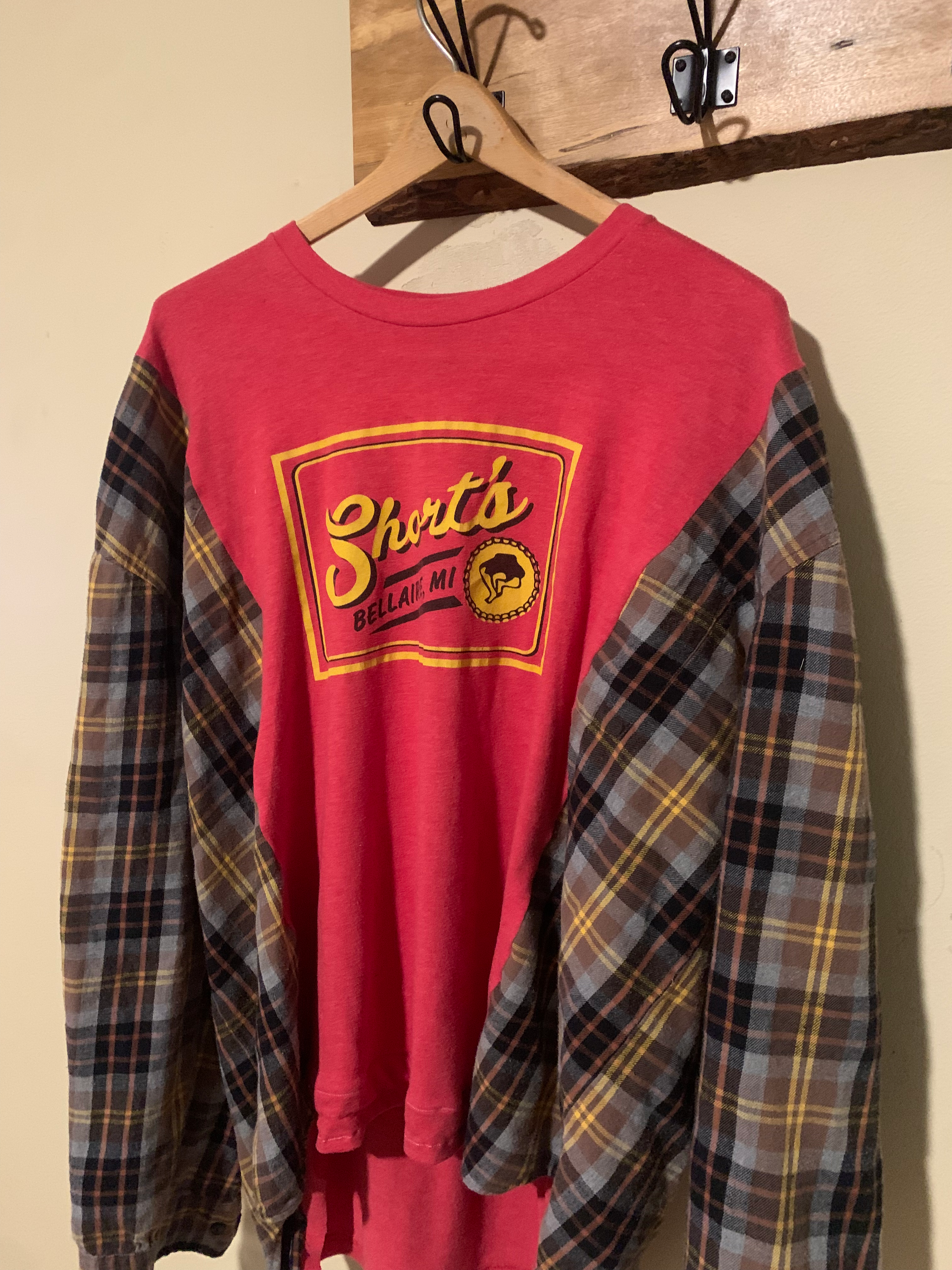 Shorts Brewing Flannel T