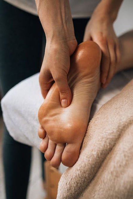 Foot Reflexology, Foot Rub, Feet Pressure