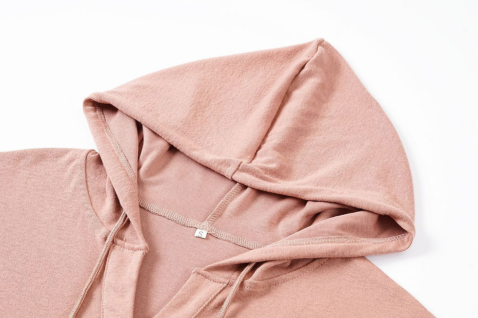 Thumbnail: Y2k Women Hoodie Loose Long Sleeve Hooded Sweatshirt Oversized Drop Shoulder Swe
