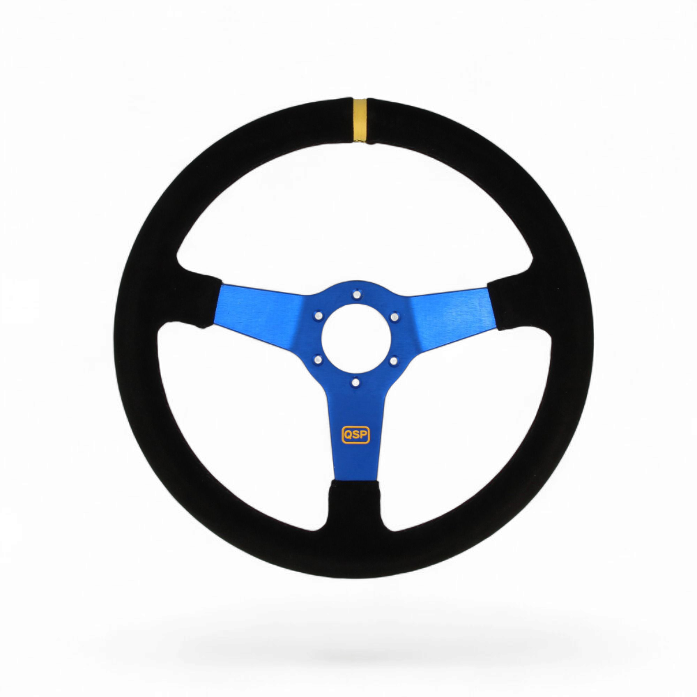  Suède sportstuur QSP Blue