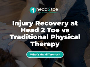 Physical Therapy vs Injury Recovery: What’s the Difference And Which One Do You Need?