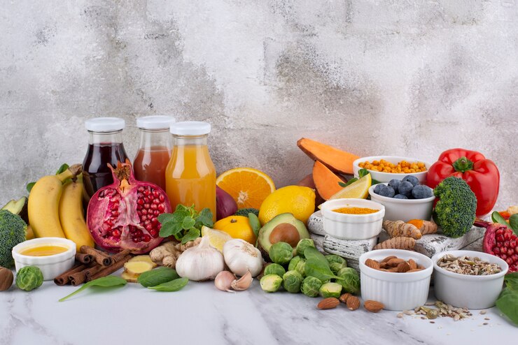 Food for boosting immunity
