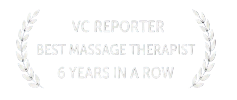 vc reporter best massage therapist 6 years in a row.png