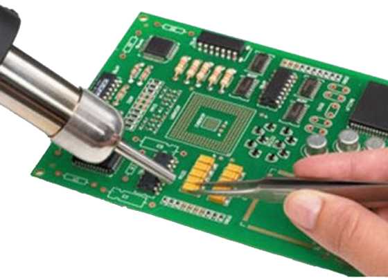 remont elektronnogo modulya platy