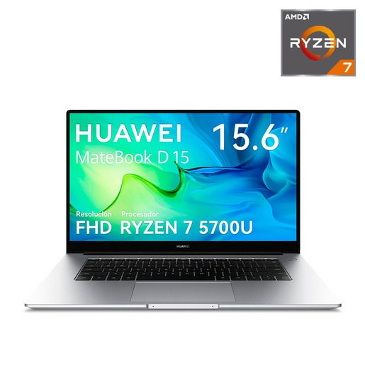 Laptop Huawei MateBook D15 Intel Core i5-1155G7 11th Gen 8GB RAM 512GB ...