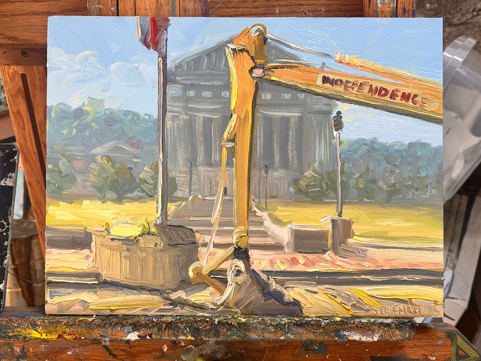 Thumbnail: Solders and Sailers Memorial Hall, Oakland, Summer 2025