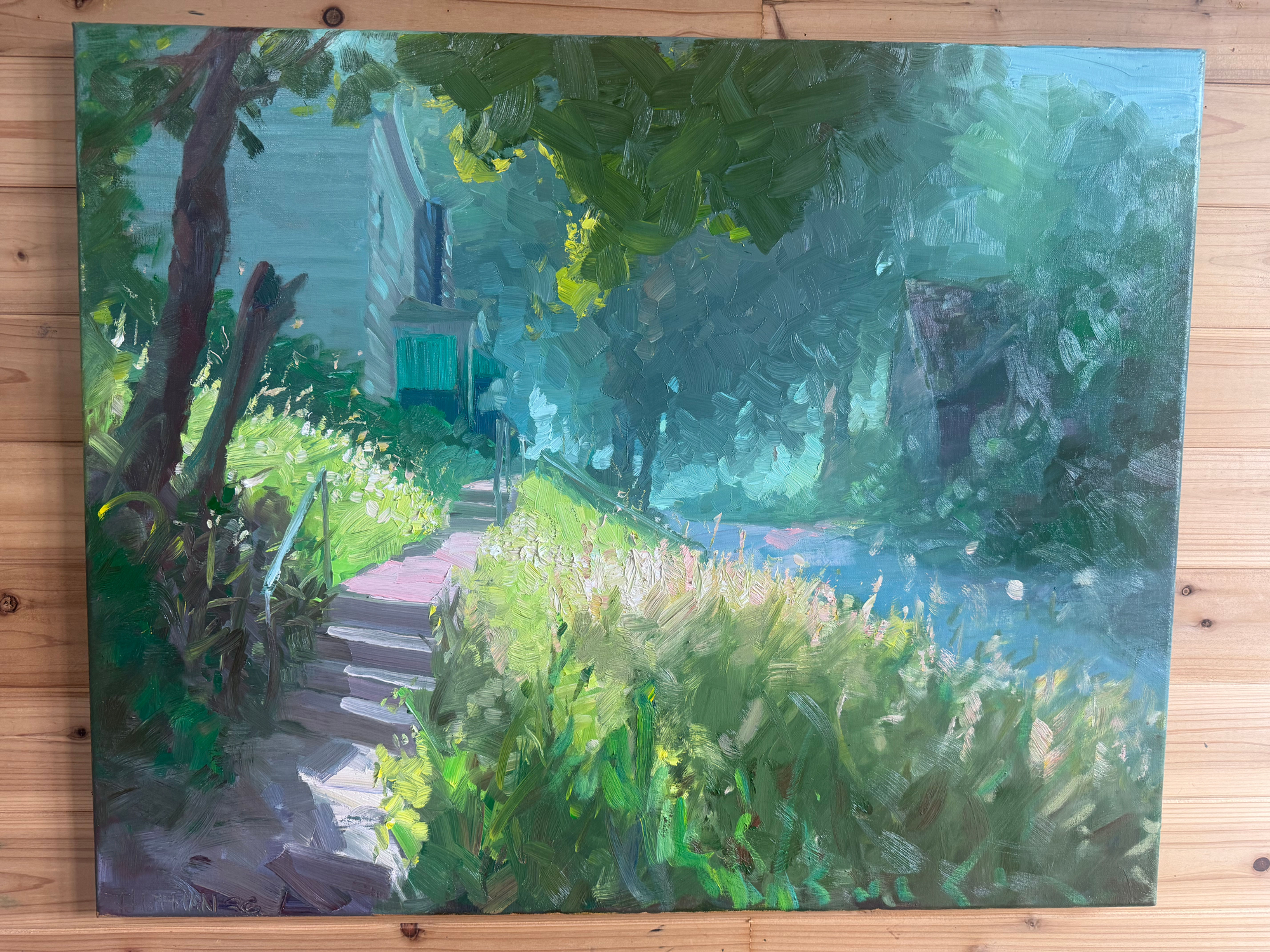 Light in the Grass #3 