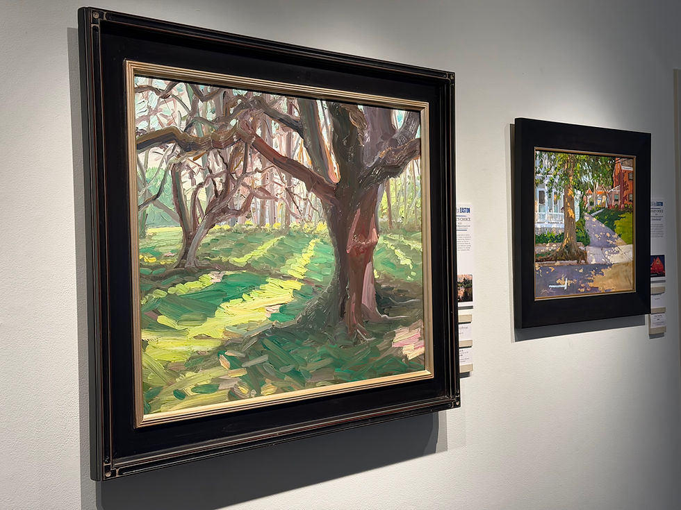 Thumbnail: "Roots 2" PAE Judges Choice Award winning painting 