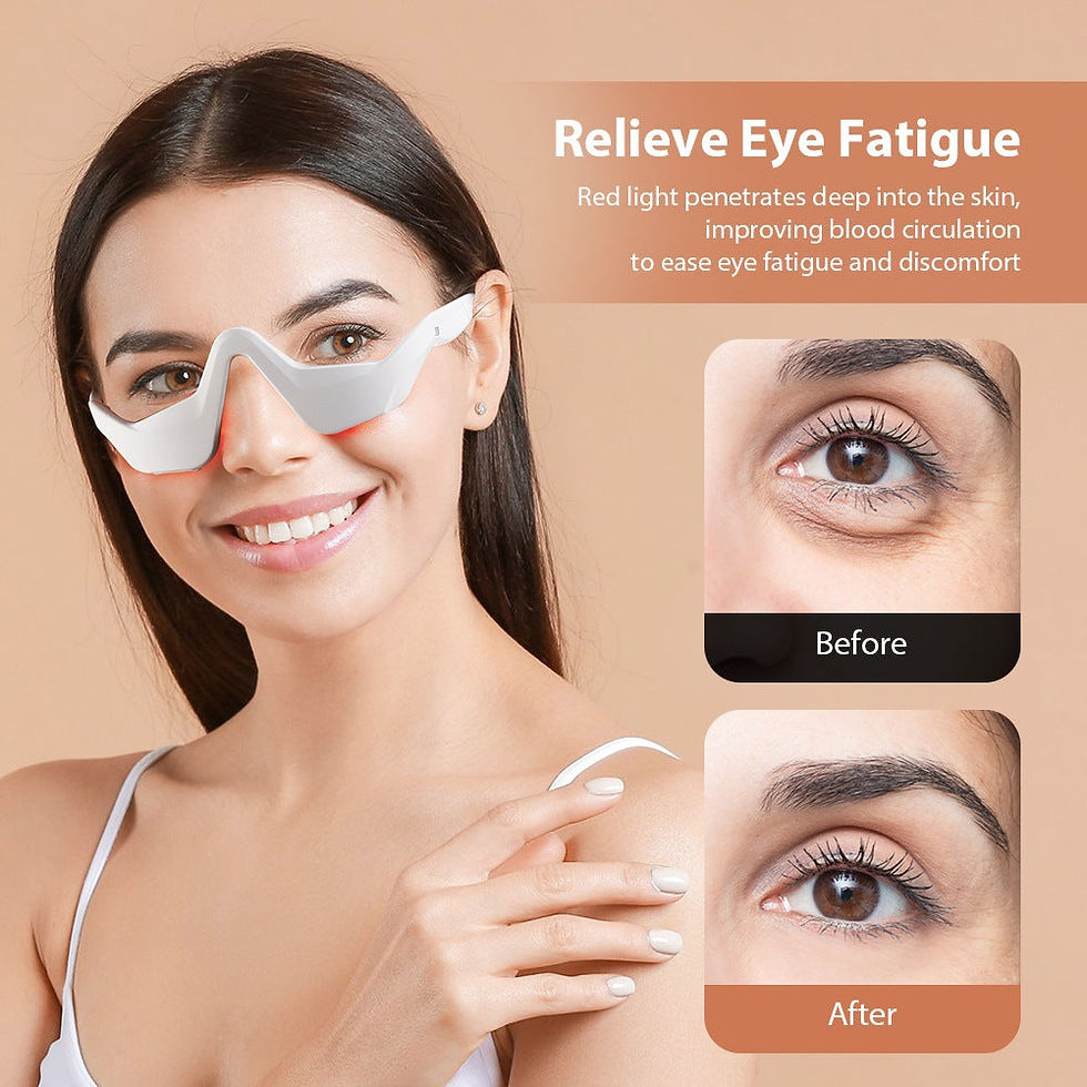 Miniature : Eye Massager Relieves Eye Fatigue Eyes Massage Glasses Eye Fatigue Relief Massag