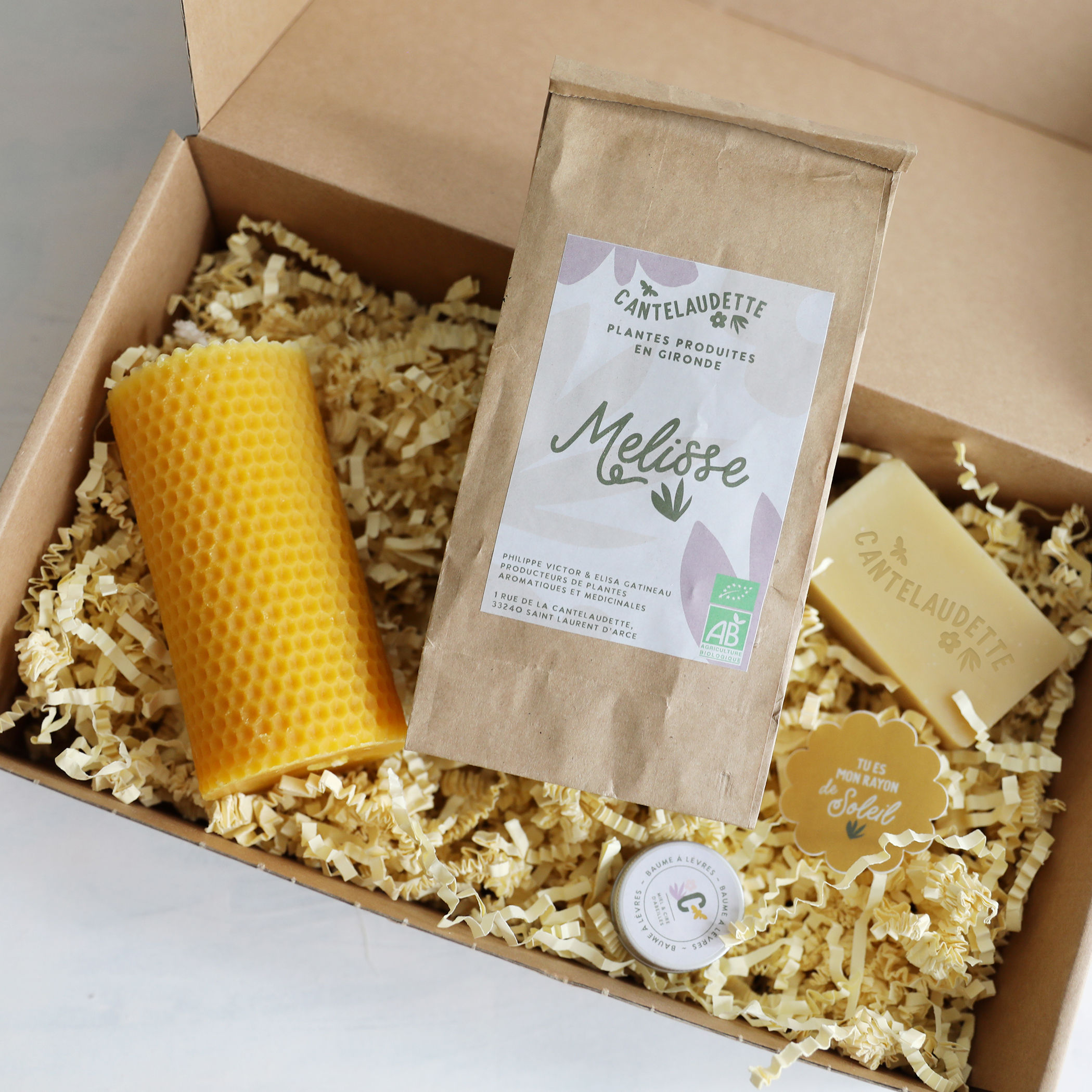 Coffret Cadeau "Relax"