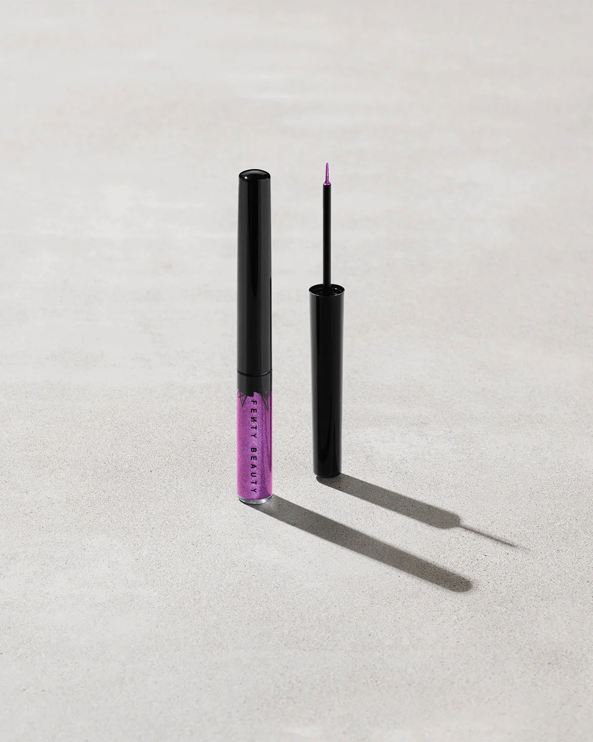 Glitty Lid Shimmer Liquid Eyeliner Amethyzz 