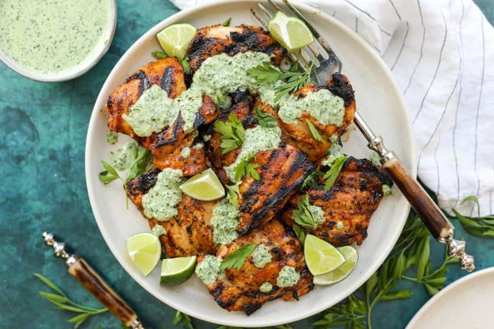 *Clean-Cut: Herb Pounded Grilled Chicken