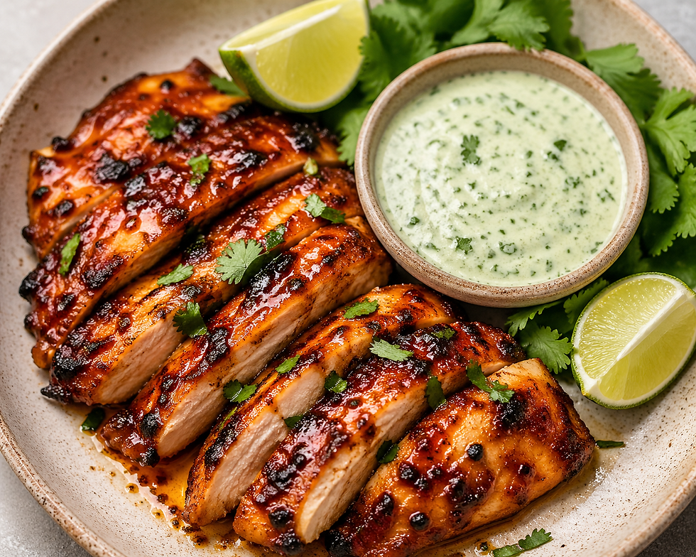 Honey Chipolte Chicken