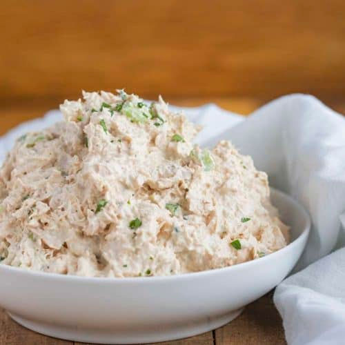 Low-Fat Tuna Salad
