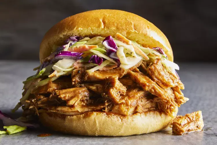 BBQ Brisket Sandwich