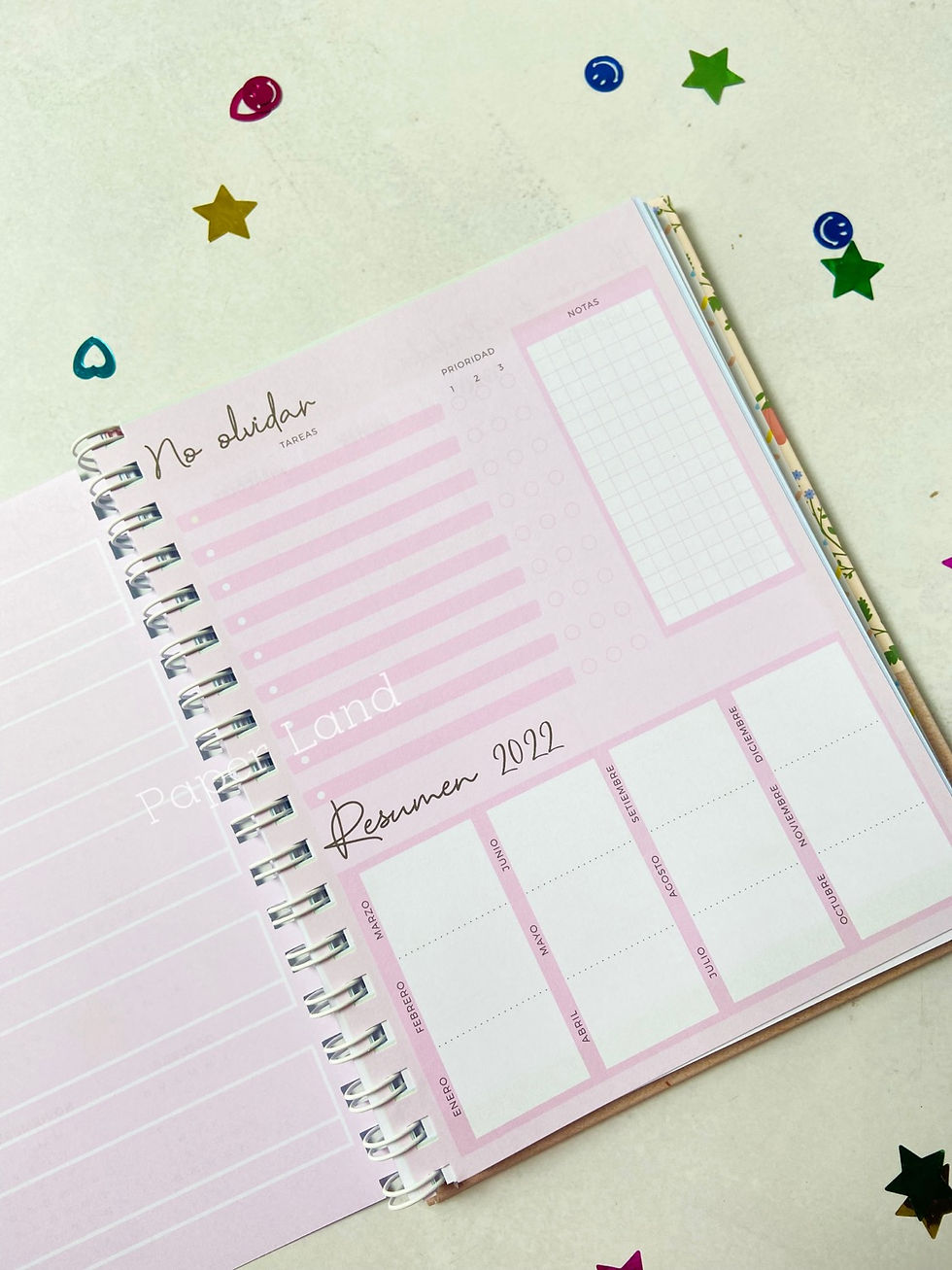 Miniatura: AGENDA 2022🔥flores 