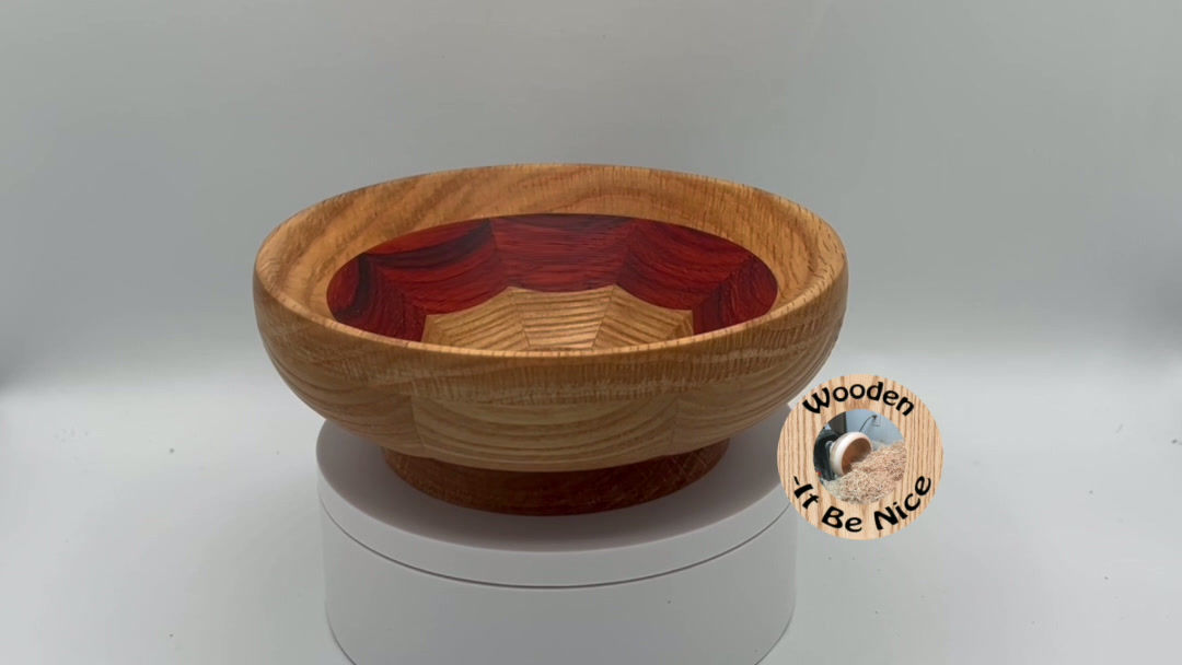 Oak and Padauk
