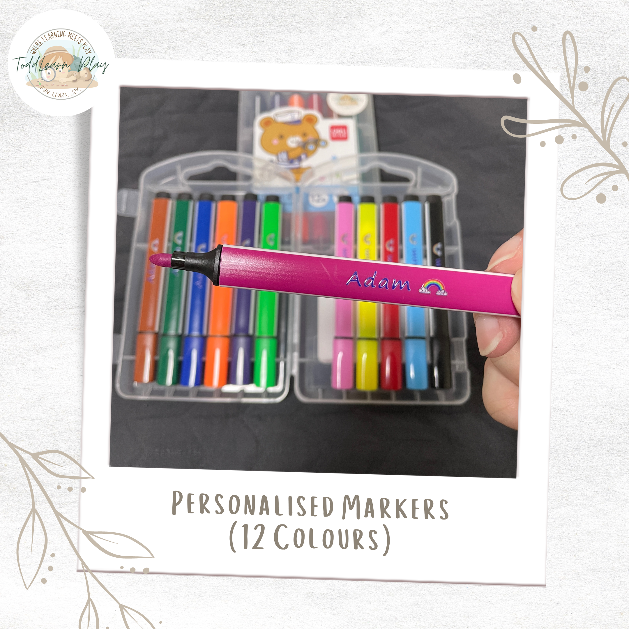 Personalised Markers