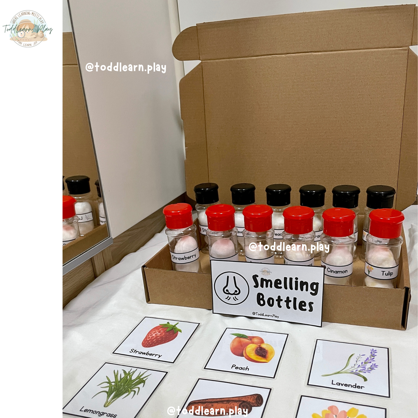 Sensory Smelling Bottles