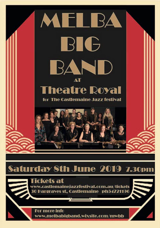 Melba Big Band at Castlemaine Jazz festival