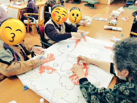 壁画制作