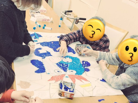 貼り絵