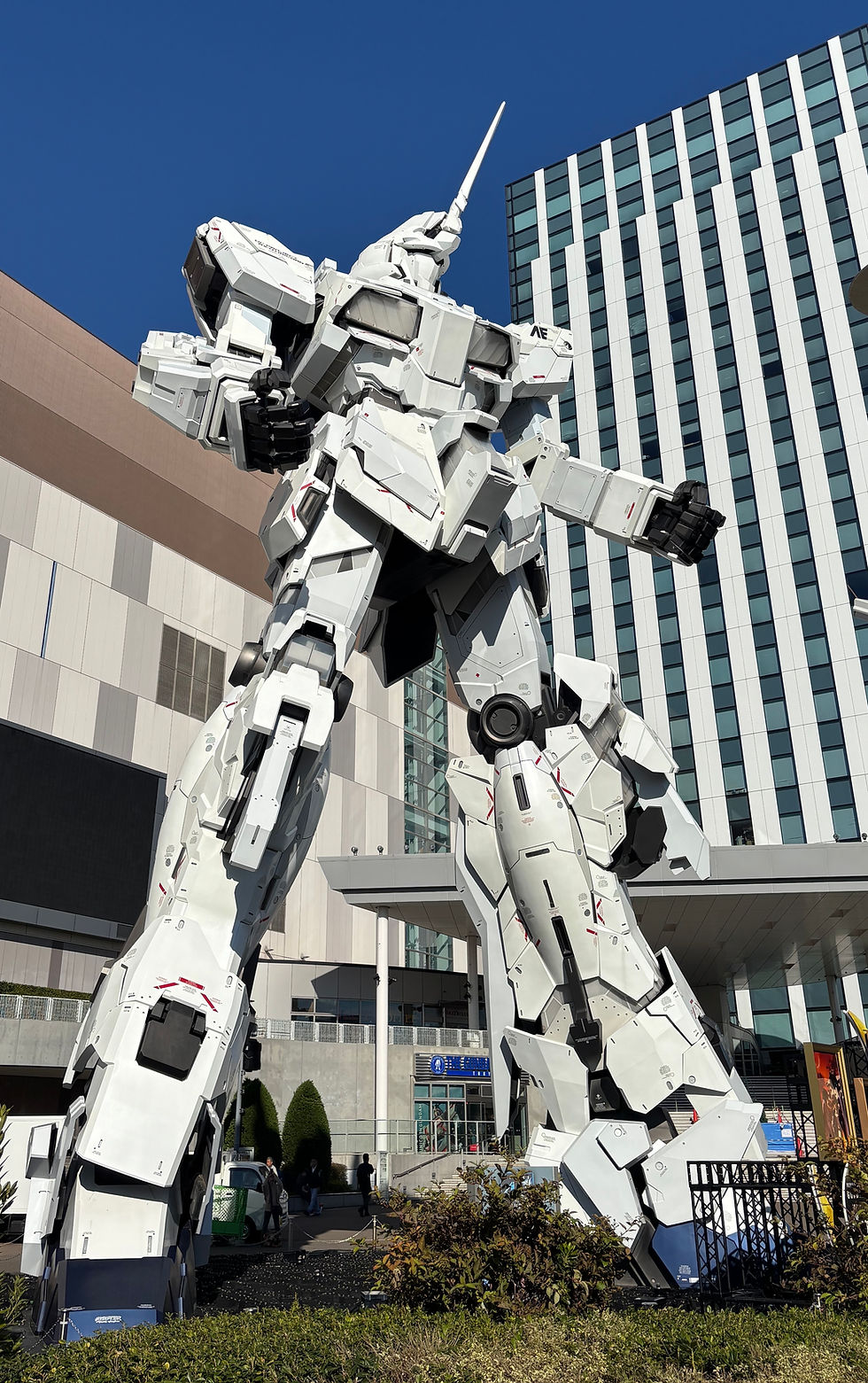 Sayōnara Gundam Unicorn