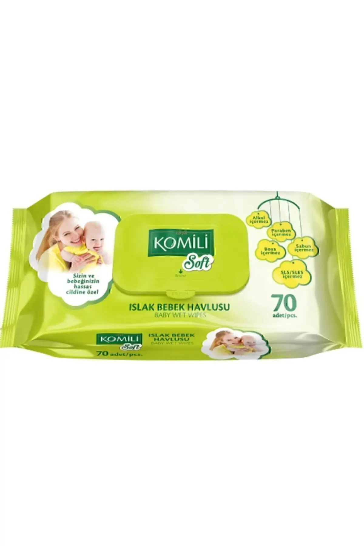 Komili Soft 70 Yaprak Islak Mendil 32 Lİ