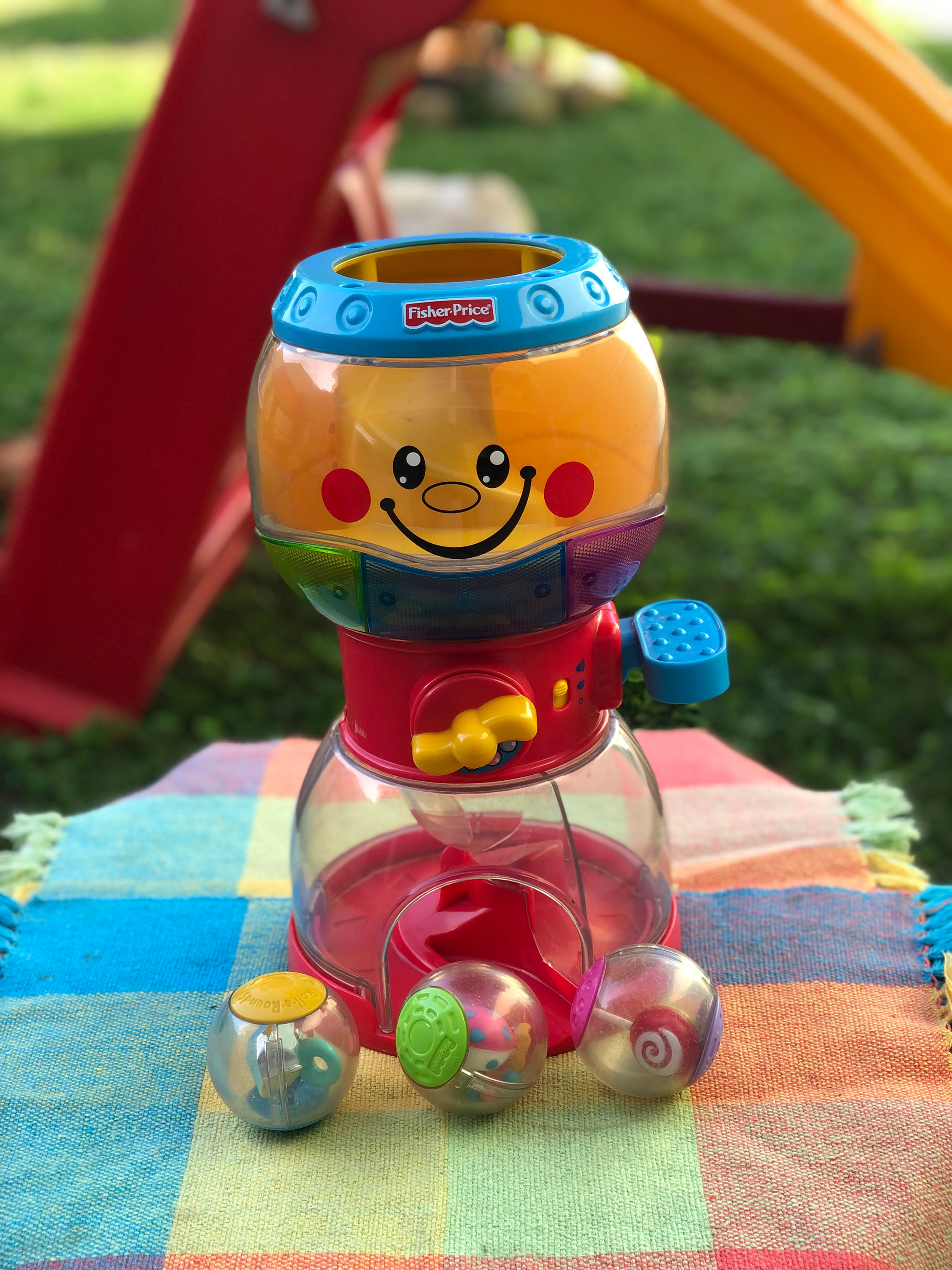 Baleiro Fisher-Price - 30 DIAS