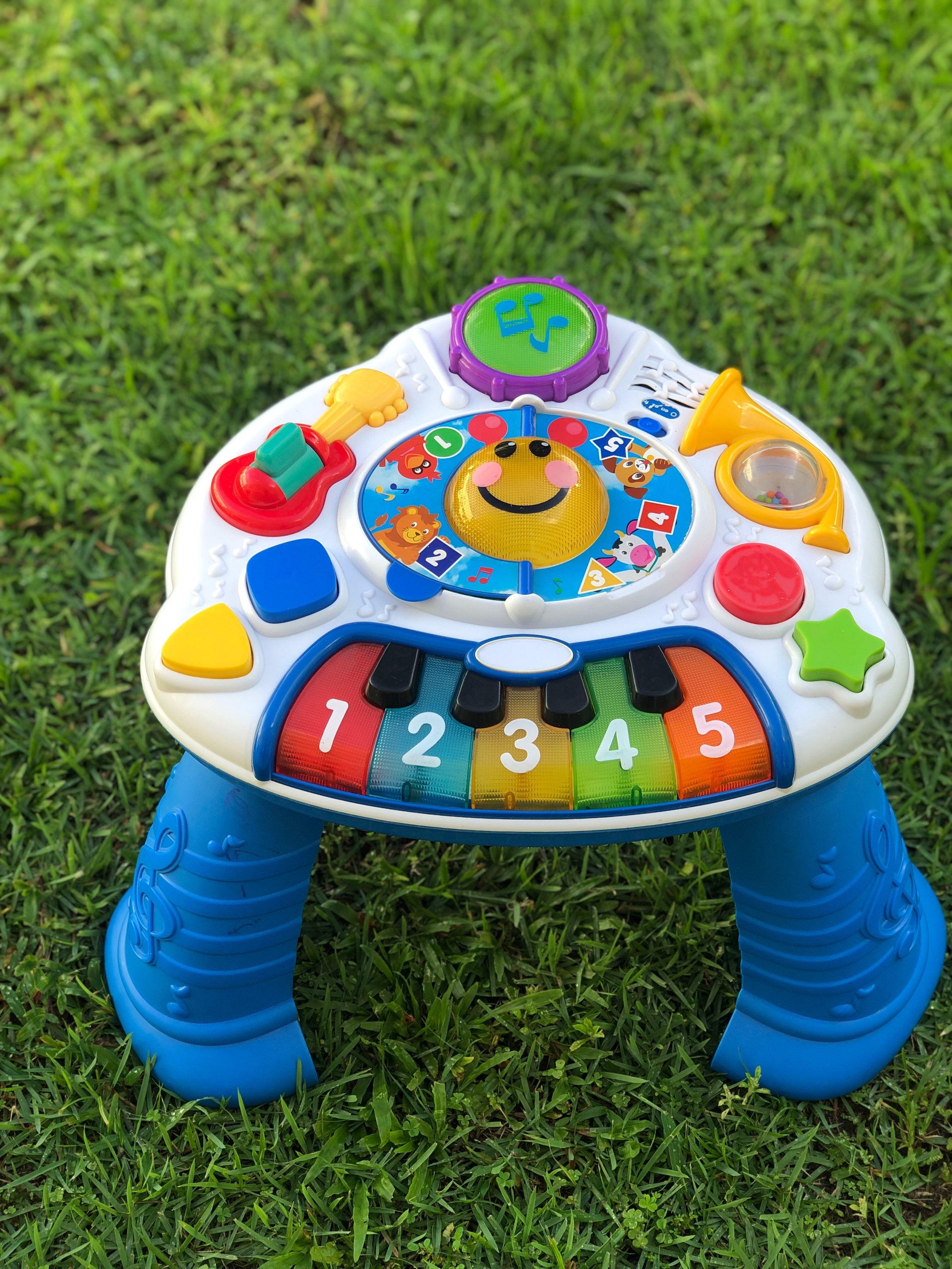 Mesinha de atividades Baby Einstein - 30 DIAS