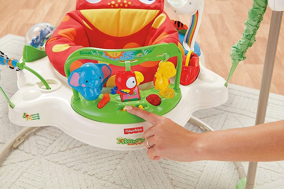 Miniatura: Jumperoo Rainforest - Fisher-Price - 30 DIAS