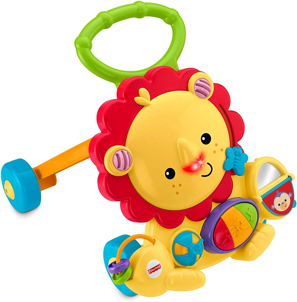 Miniatura: Andador Leãozinho Fisher-Price - 30 DIAS